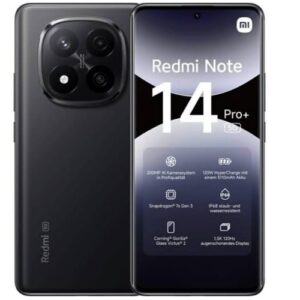 XIAOMI REDMI NOTE 14 PRO PLUS Memory: 512GB + 12GB RAM 5G DUAL