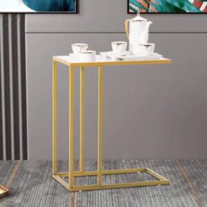 Sasha Wooden Side Table/Laptop Stand