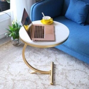Sally Nordic Side Table/Laptop Table