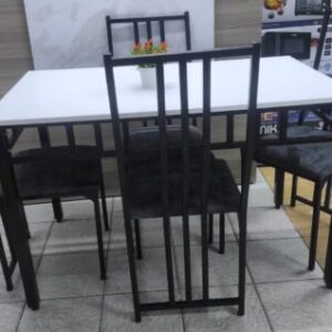 Lex 4-Seater Dining Table Set