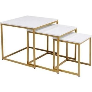 Amani Nesting Coffee Tables 3 Pcs Set