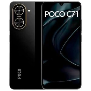 Poco C71, 6.88", 64gb + 3gb ram, 5200mAh, black