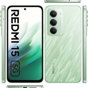 Xiaomi redmi 15 4G, 128gb rom, 6gb ram 6.9 inches, Battery 7000 mAh